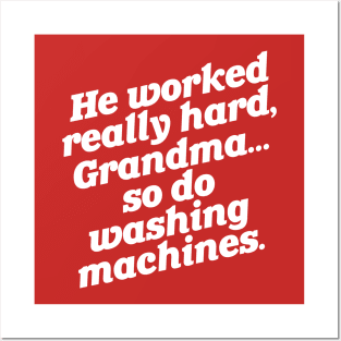 So Do Washing Machines // Christmas Vacation Posters and Art